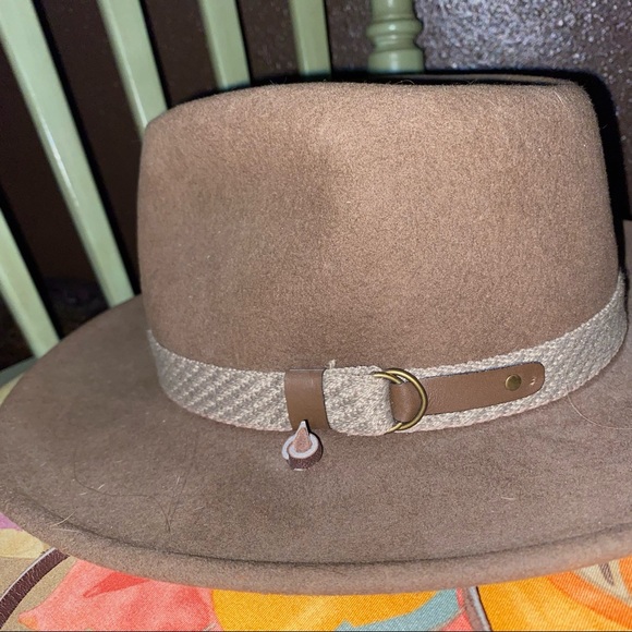 SOLD. Dorfman Pacific Indiana Jones Outback Hat Size Large L Hiking outdoor 100 - Picture 3 of 7